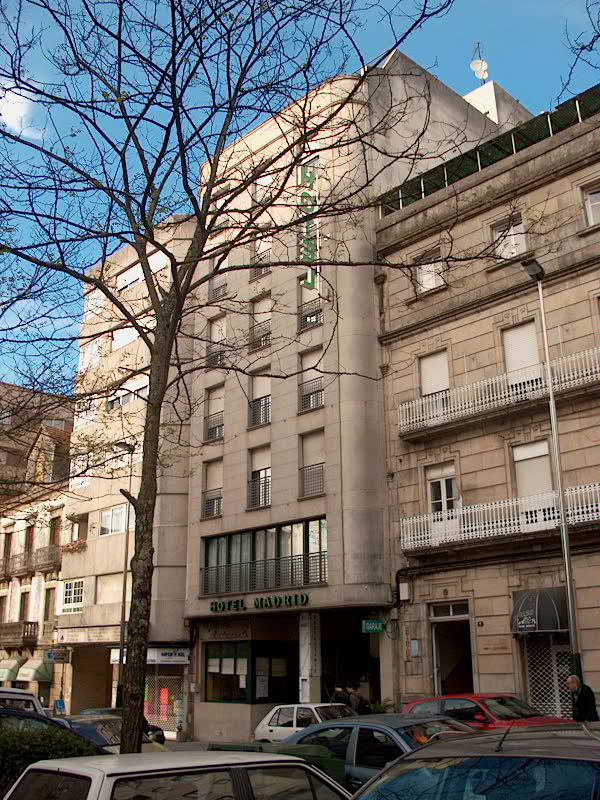 Hotel Madrid Pontevedra  Vista Exterior